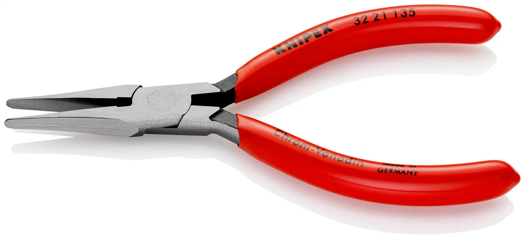 KNIPEX Relay Adjusting Gripping Pliers 135mm Plastic Coated 32 21 135  White Rose Tools