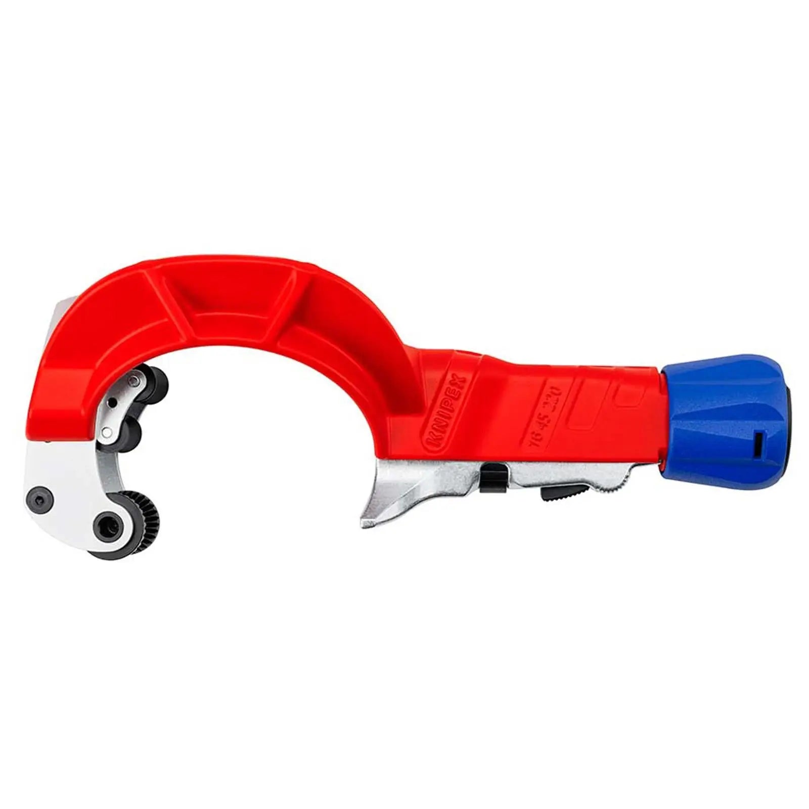 KNIPEX STX60 Cable Stripper for Hard and Tough Cable Sheaths Ø 30-60mm 225mm 16 45 220  White Rose Tools