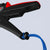 KNIPEX Self Adjusting Insulation Stripper 200mm Stripping Pliers 12 40 200  White Rose Tools