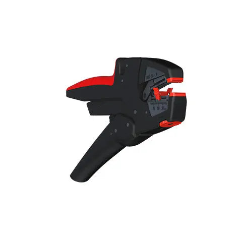 KNIPEX Self Adjusting Insulation Stripper 200mm Stripping Pliers 12 40 200  White Rose Tools