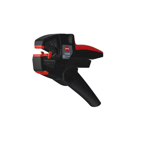 KNIPEX Self Adjusting Insulation Stripper 200mm Stripping Pliers 12 40 200  White Rose Tools