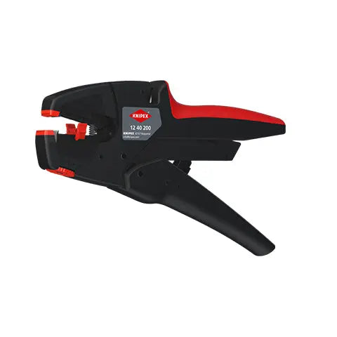 KNIPEX Self Adjusting Insulation Stripper 200mm Stripping Pliers 12 40 200  White Rose Tools