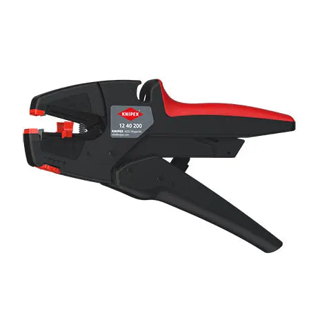 KNIPEX Self Adjusting Insulation Stripper 200mm Stripping Pliers 12 40 200  White Rose Tools