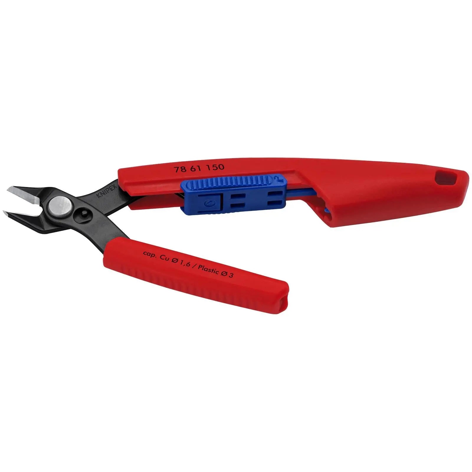 KNIPEX Slim Knips Precision Cutting Pliers 150mm Burnished 78 61 150 SB  White Rose Tools