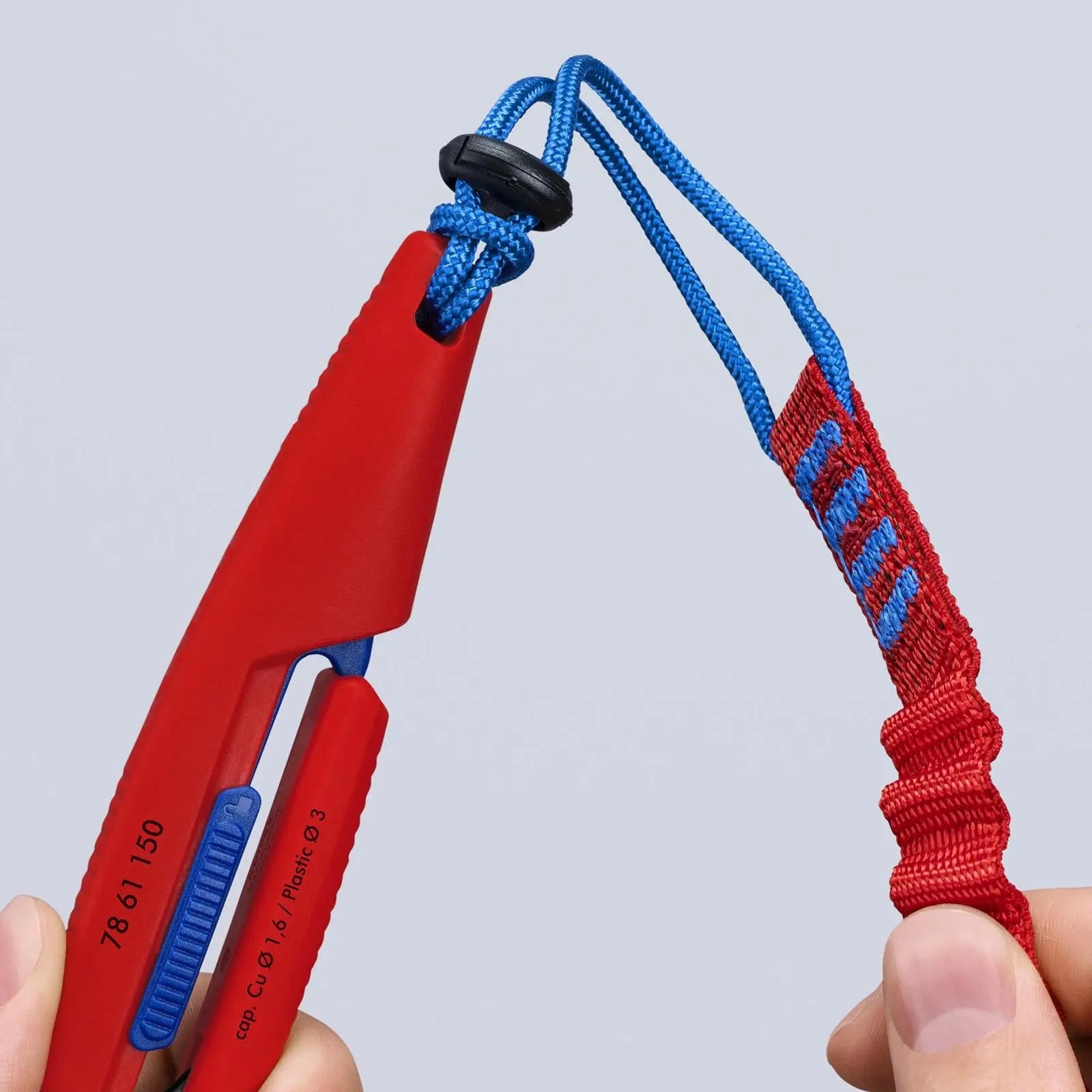 KNIPEX Slim Knips Precision Cutting Pliers 150mm Burnished 78 61 150 SB  White Rose Tools