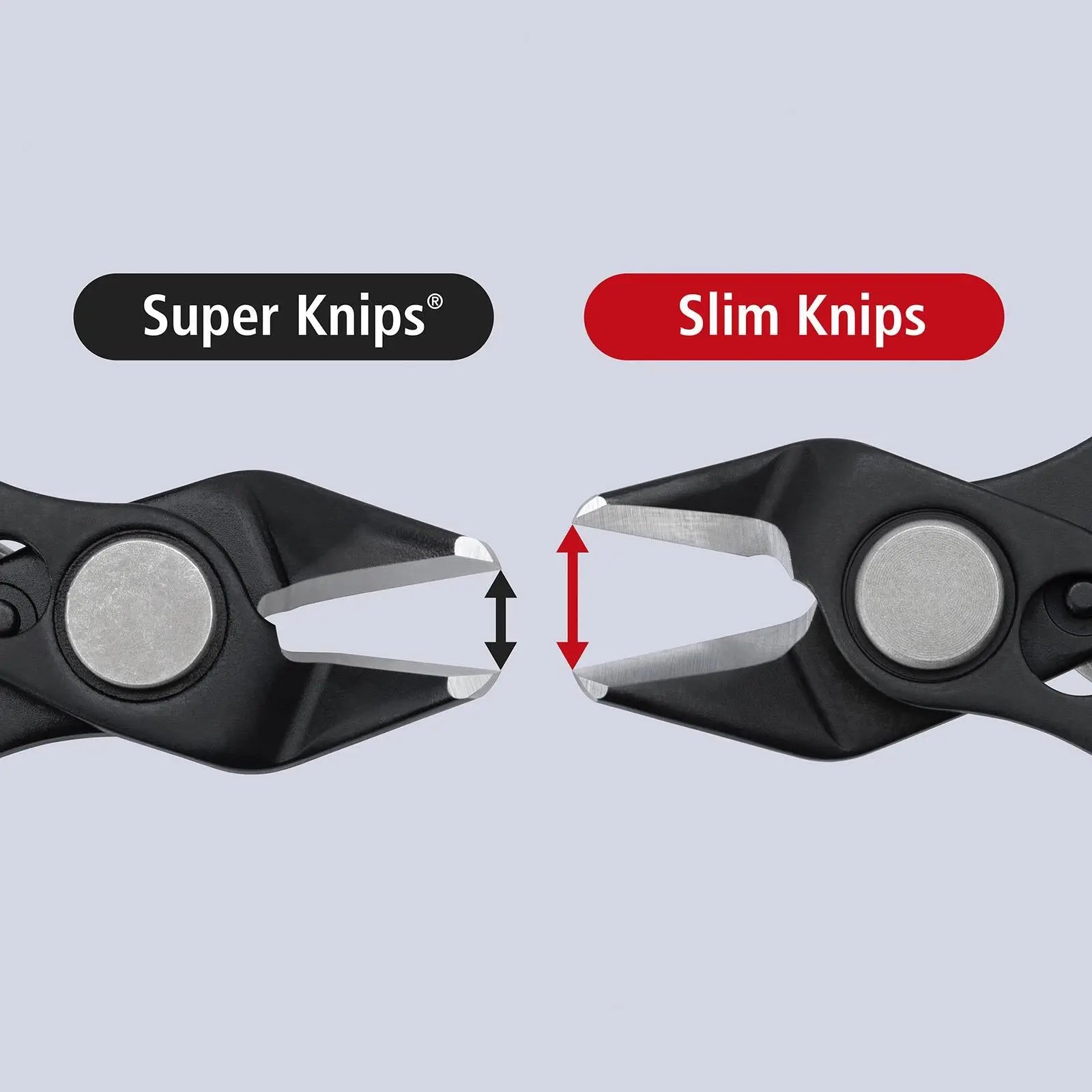 KNIPEX Slim Knips Precision Cutting Pliers 150mm Burnished 78 61 150 SB  White Rose Tools