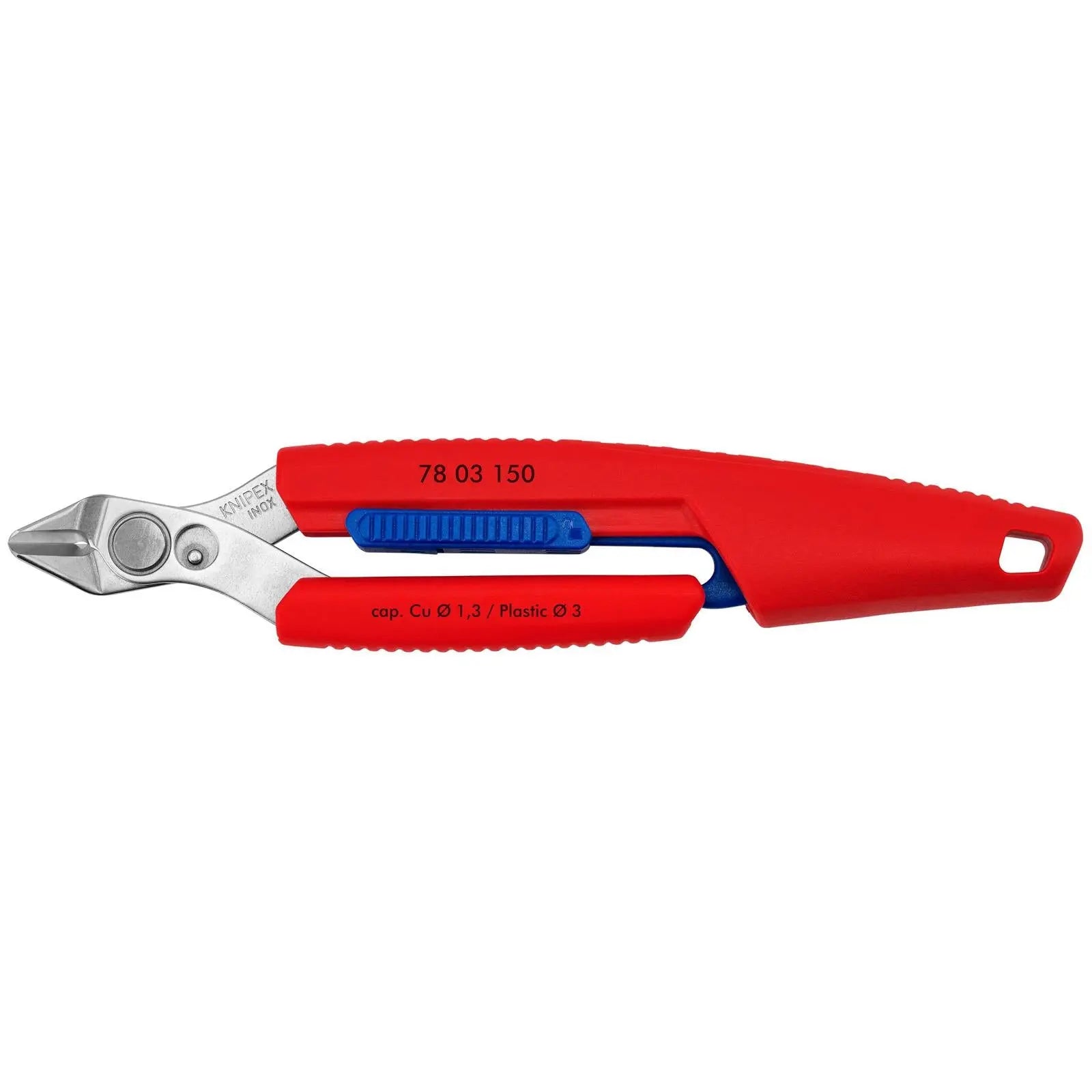KNIPEX Slim Knips Precision Cutting Pliers 150mm Mirror Polished 78 03 150 SB  White Rose Tools
