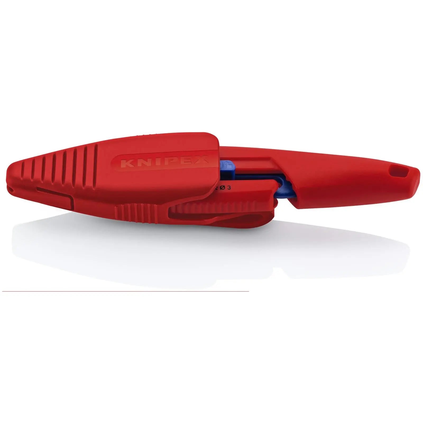 KNIPEX Slim Knips Precision Cutting Pliers in Tool Holster 158mm Mirror Polished 78 03 150 V01  White Rose Tools