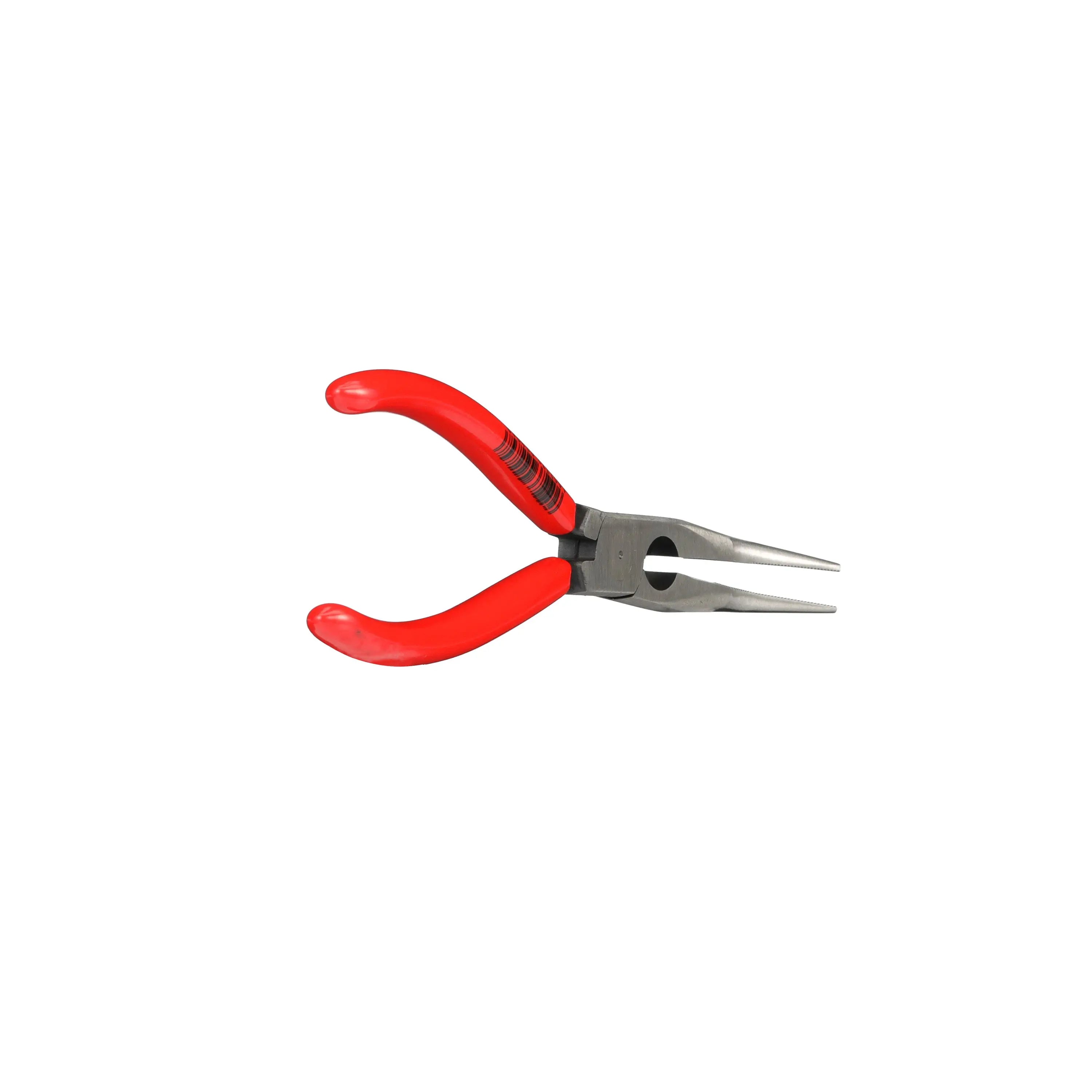 KNIPEX Snipe Nose Side Cutting Pliers 40° Bend 200mm Plastic Coated Handles 26 21 200  White Rose Tools