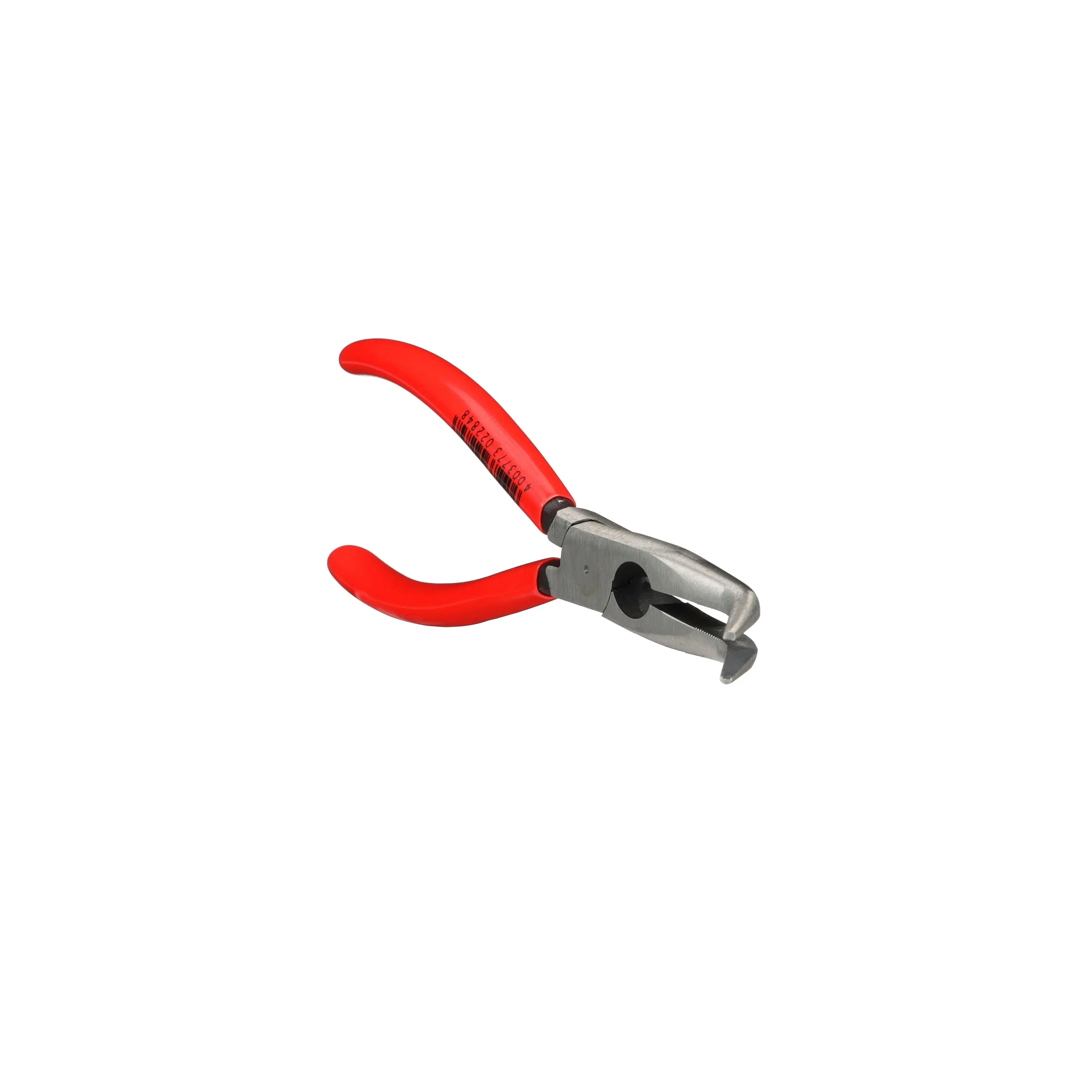 KNIPEX Snipe Nose Side Cutting Pliers 40° Bend 200mm Plastic Coated Handles 26 21 200  White Rose Tools