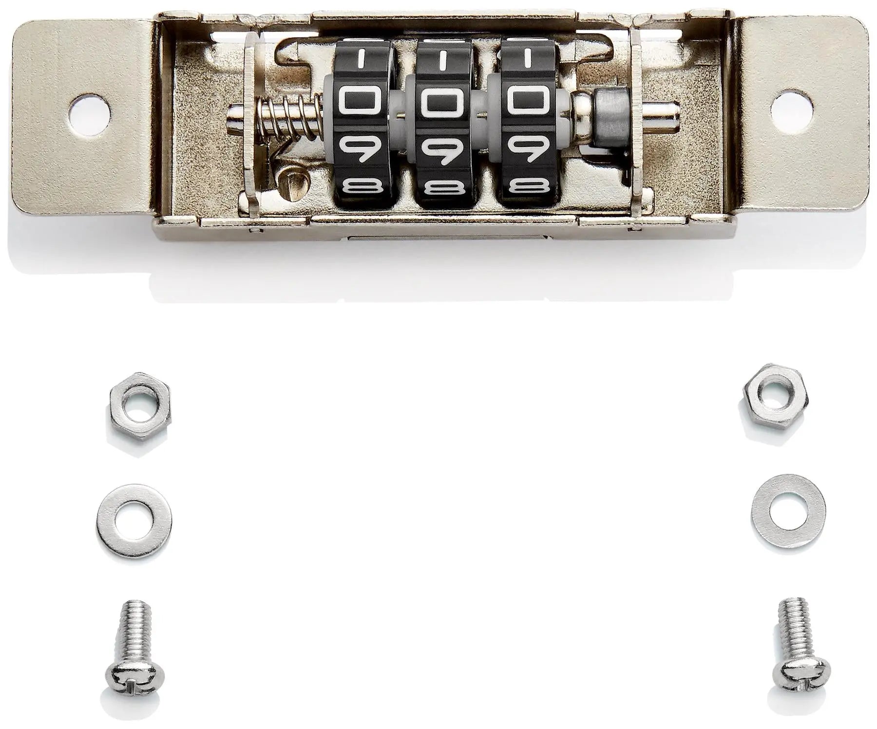 KNIPEX Spare Combination Lock for Tool Case 00 21 XX / 98 99 XX - 00 21 99 V08  White Rose Tools