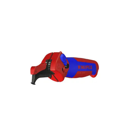 KNIPEX Stripping Knife with Guide Shoe 145mm Ratchet Function 16 50 145 SB  White Rose Tools