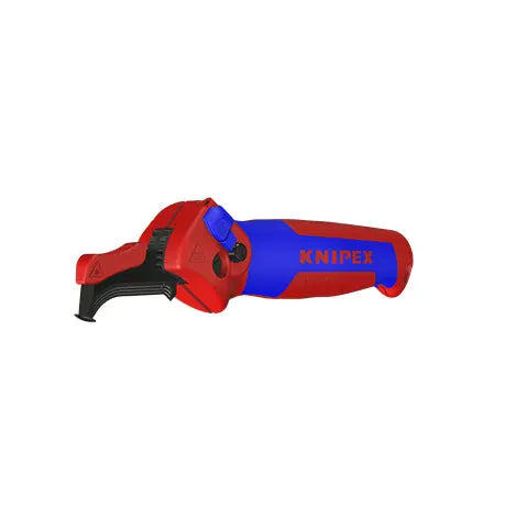 KNIPEX Stripping Knife with Guide Shoe 145mm Ratchet Function 16 50 145 SB  White Rose Tools