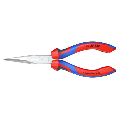 KNIPEX Telephone Pliers Extra Slim Fine Tips 160mm Multi Component Grips 29 25 160  White Rose Tools