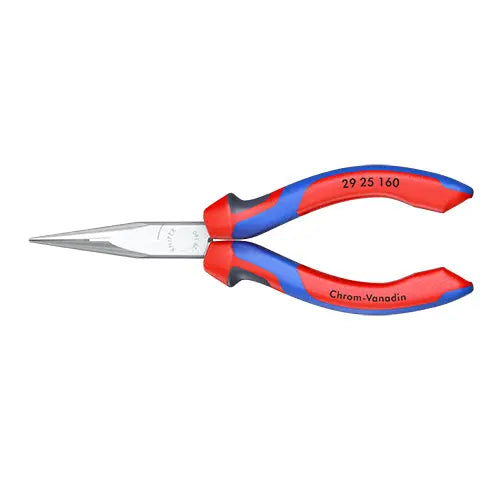 KNIPEX Telephone Pliers Extra Slim Fine Tips 160mm Multi Component Grips 29 25 160  White Rose Tools