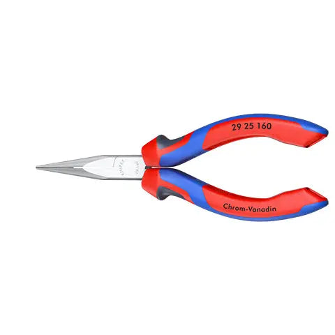 KNIPEX Telephone Pliers Extra Slim Fine Tips 160mm Multi Component Grips 29 25 160  White Rose Tools