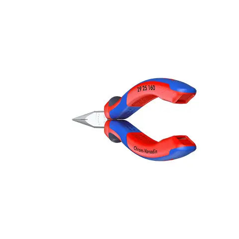 KNIPEX Telephone Pliers Extra Slim Fine Tips 160mm Multi Component Grips 29 25 160  White Rose Tools