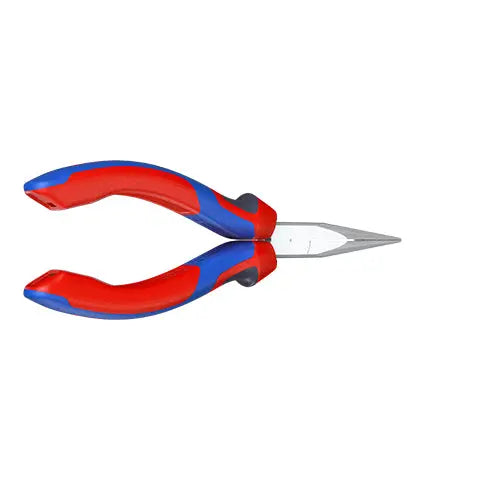 KNIPEX Telephone Pliers Extra Slim Fine Tips 160mm Multi Component Grips 29 25 160  White Rose Tools
