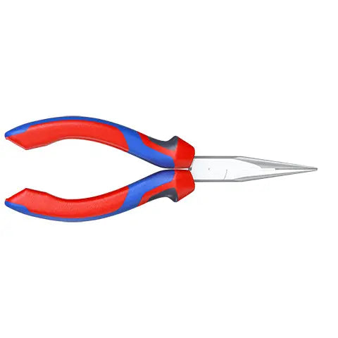 KNIPEX Telephone Pliers Extra Slim Fine Tips 160mm Multi Component Grips 29 25 160  White Rose Tools