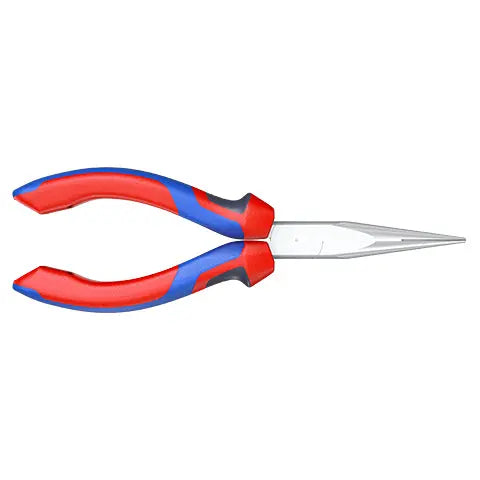 KNIPEX Telephone Pliers Extra Slim Fine Tips 160mm Multi Component Grips 29 25 160  White Rose Tools