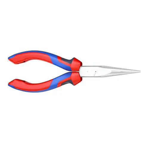 KNIPEX Telephone Pliers Extra Slim Fine Tips 160mm Multi Component Grips 29 25 160  White Rose Tools