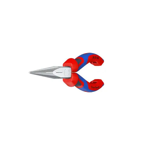 KNIPEX Telephone Pliers Extra Slim Fine Tips 160mm Multi Component Grips 29 25 160  White Rose Tools
