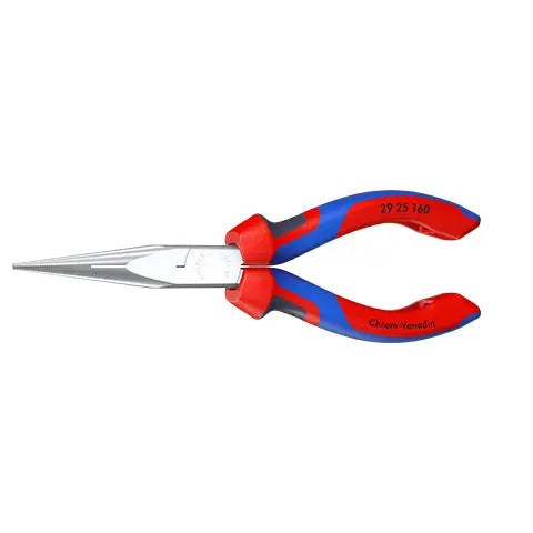 KNIPEX Telephone Pliers Extra Slim Fine Tips 160mm Multi Component Grips 29 25 160  White Rose Tools