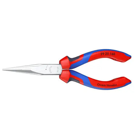 KNIPEX Telephone Pliers Extra Slim Fine Tips 160mm Multi Component Grips 29 25 160  White Rose Tools
