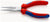 KNIPEX Telephone Pliers Extra Slim Fine Tips 160mm Multi Component Grips 29 25 160  White Rose Tools