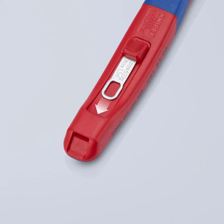 KNIPEX Tethered Tool Clips 10 Pack KNIPEXtend for KNIPEX Comfort Handles 00 62 10 TR  White Rose Tools
