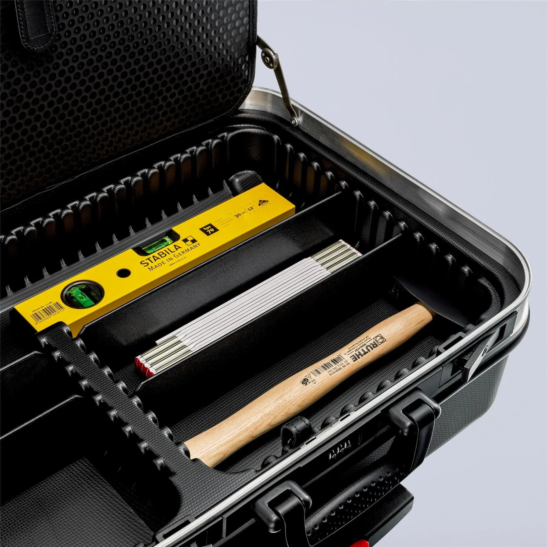 KNIPEX Tool Case BIG Basic Move Plumbing Kit 31 Pieces 00 21 06 HK S  White Rose Tools