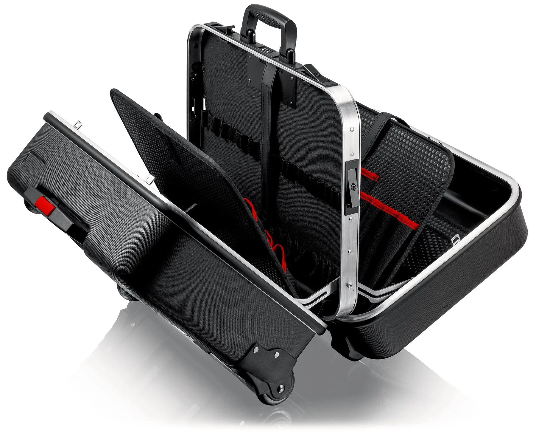 KNIPEX Tool Case BIG Twin Move Empty Telescopic Handle 00 21 41 LE  White Rose Tools