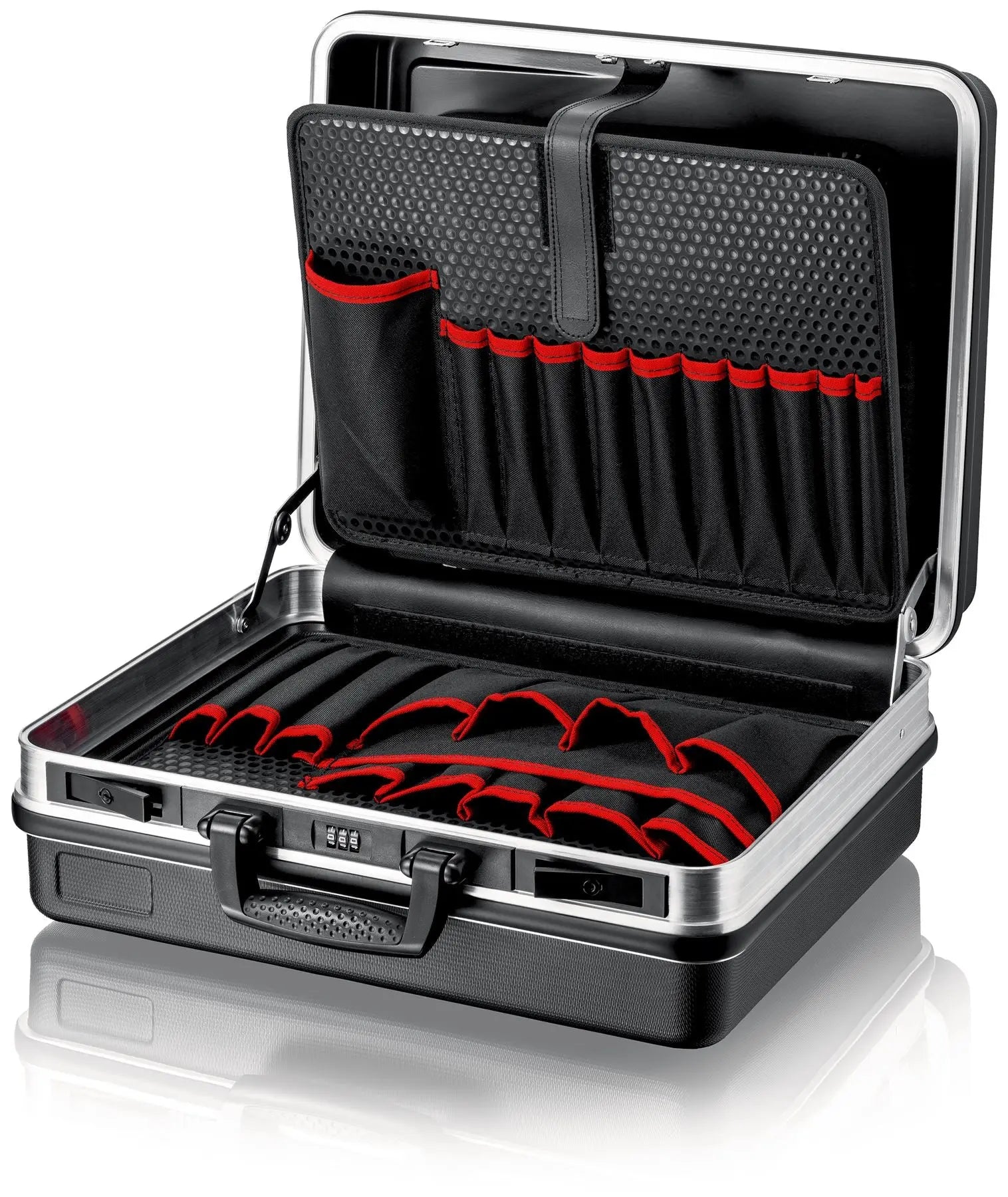 KNIPEX Tool Case Basic Empty 00 21 05 LE  White Rose Tools