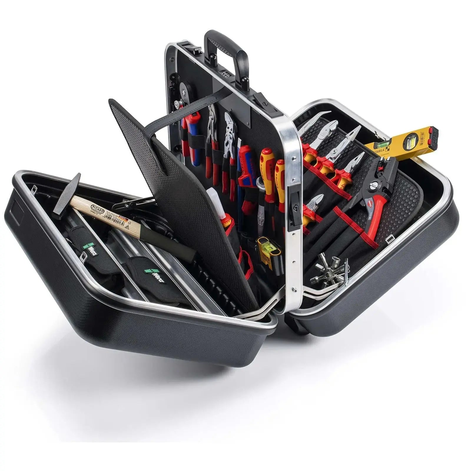 KNIPEX Tool Case Kit "BIG Twin" Electric Set 63 Pieces 00 21 42  White Rose Tools