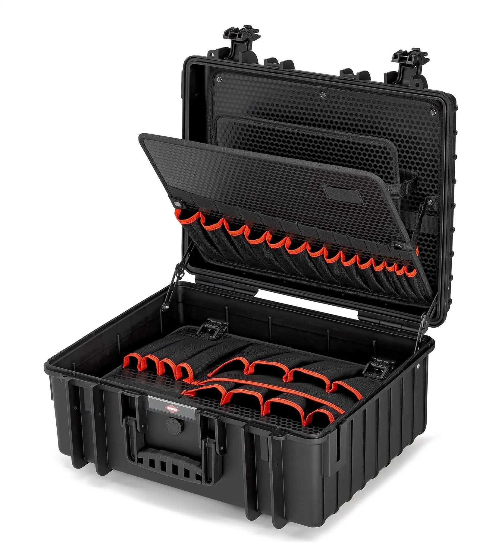 KNIPEX Tool Case Robust34 Empty Fit to Fly Case Impact Resistant 00 21 36 LE  White Rose Tools