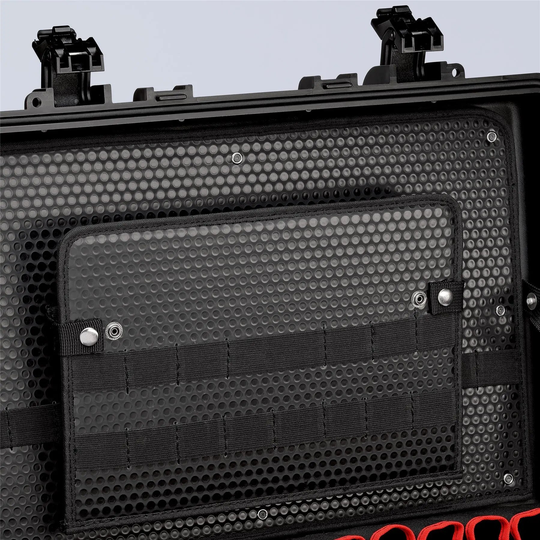KNIPEX Tool Case Robust45 Move Fit to Fly Tool Box Dustproof and Watertight 00 21 37 LE  White Rose Tools