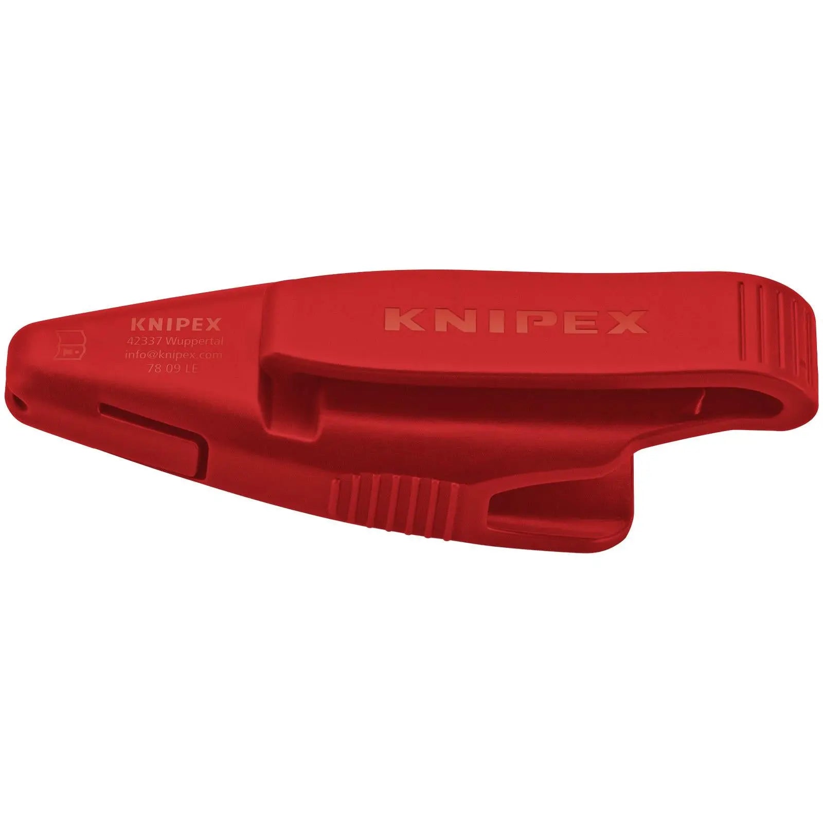KNIPEX Tool Holster for Slim Super Knips 78 03 150 / 78 61 150 / 78 03 125 / 78 61 125 Empty 78 09 LE  White Rose Tools