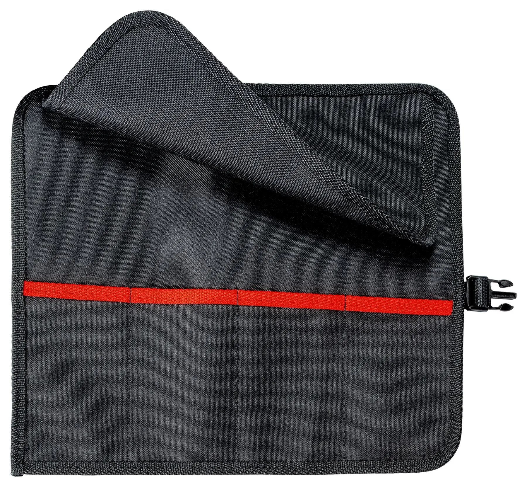 KNIPEX Tool Roll Bag with 4 Compartments Empty 315 x 275 mm 00 19 56 LE  White Rose Tools