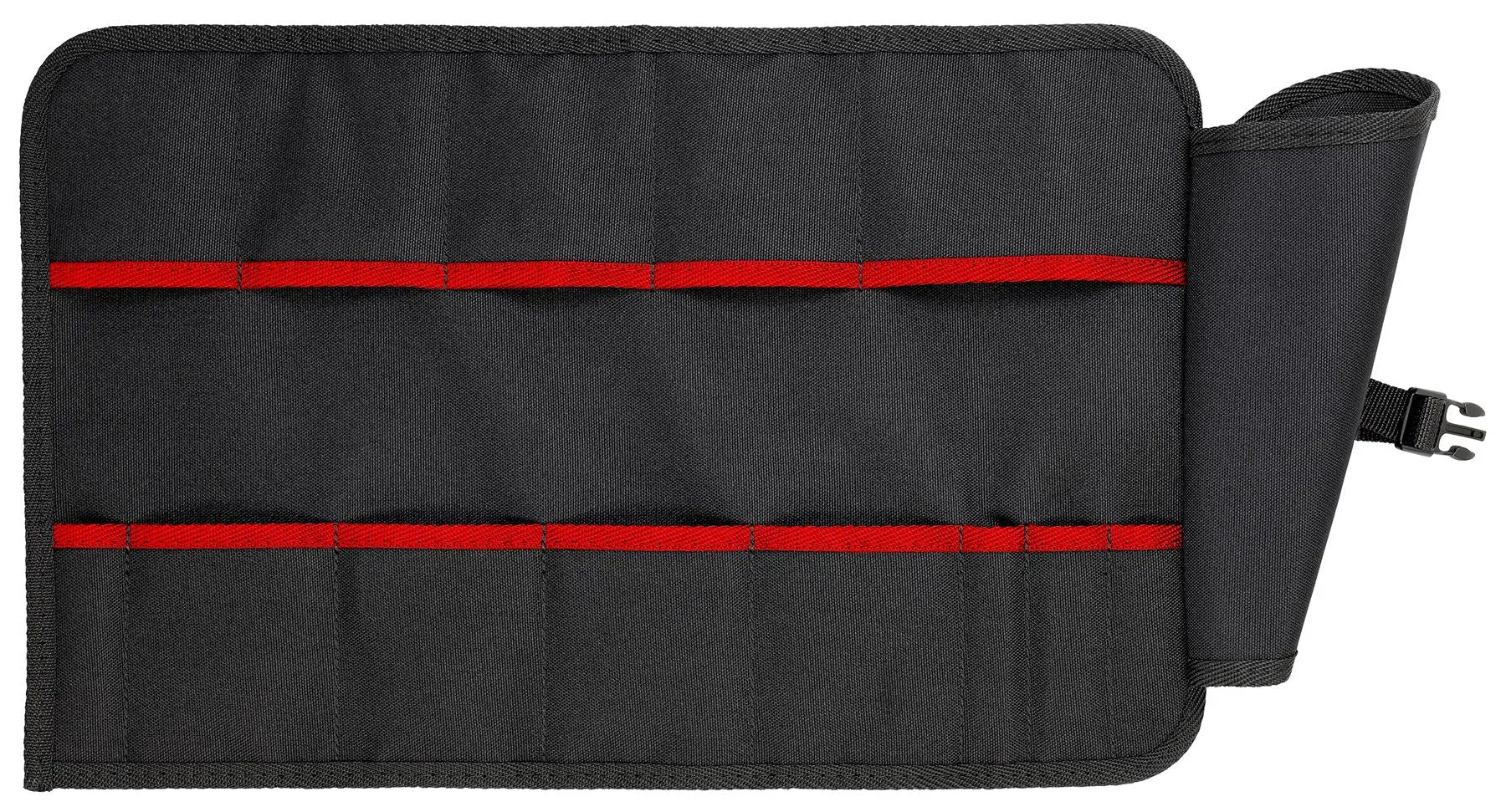 KNIPEX Tool Roll Storage Pouch Empty 13 Pockets 450 x 290mm 00 19 41 LE  White Rose Tools