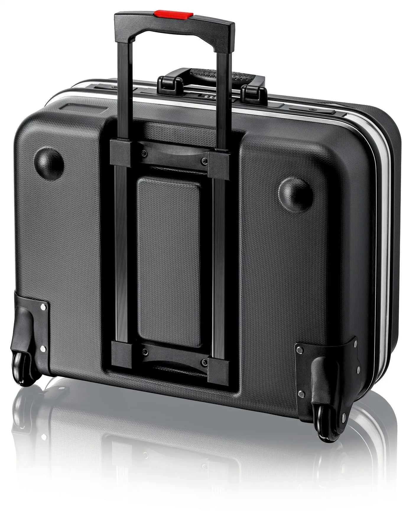 KNIPEX Tool Storage Case BIG Basic Move Empty Rolling with Telescopic Handle 00 21 06 LE  White Rose Tools