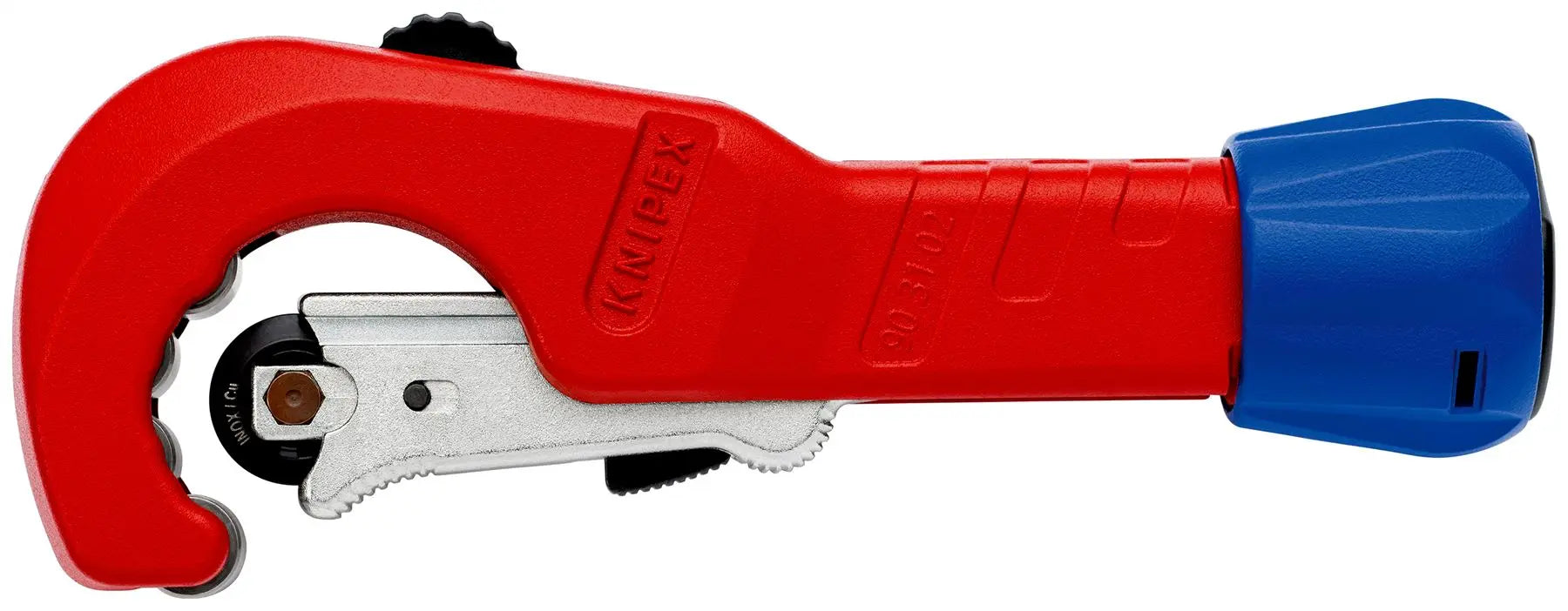 KNIPEX Tubix Pipe Cutter 6-35mm Capacity 180mm QuickLock Mechanism 90 31 02 SB  White Rose Tools