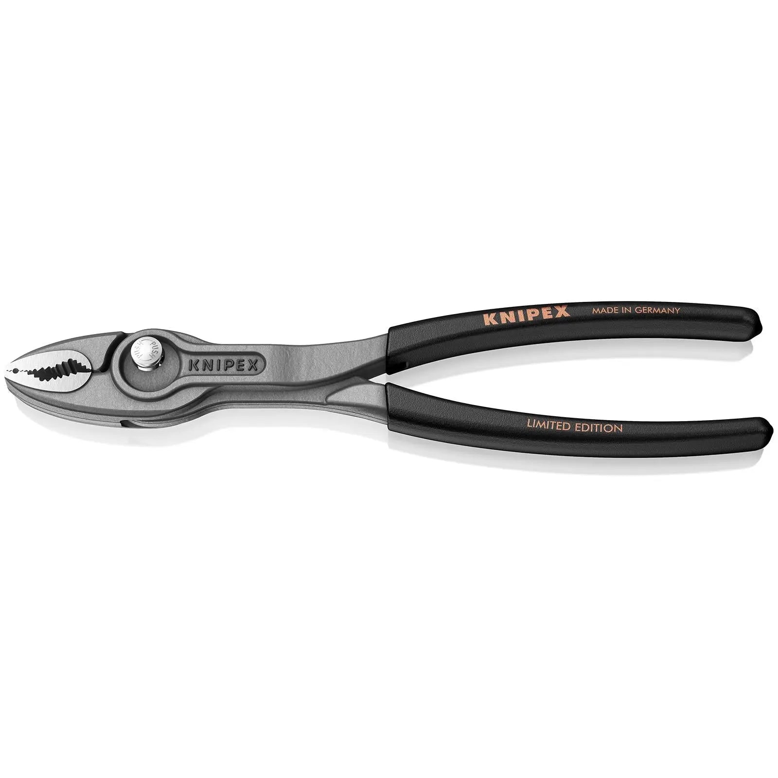 KNIPEX TwinGrip Slip Joint Water Pump Pliers 200mm Limited Edition 82 01 200 S02  White Rose Tools