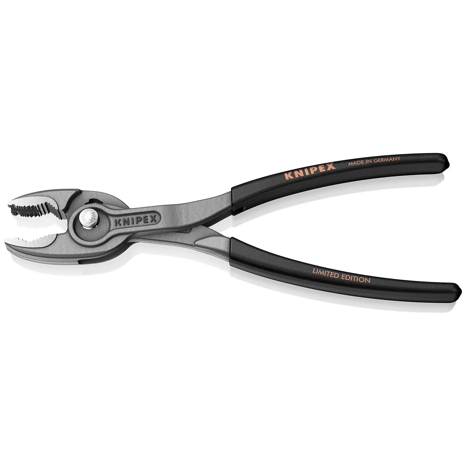 KNIPEX TwinGrip Slip Joint Water Pump Pliers 200mm Limited Edition 82 01 200 S02  White Rose Tools