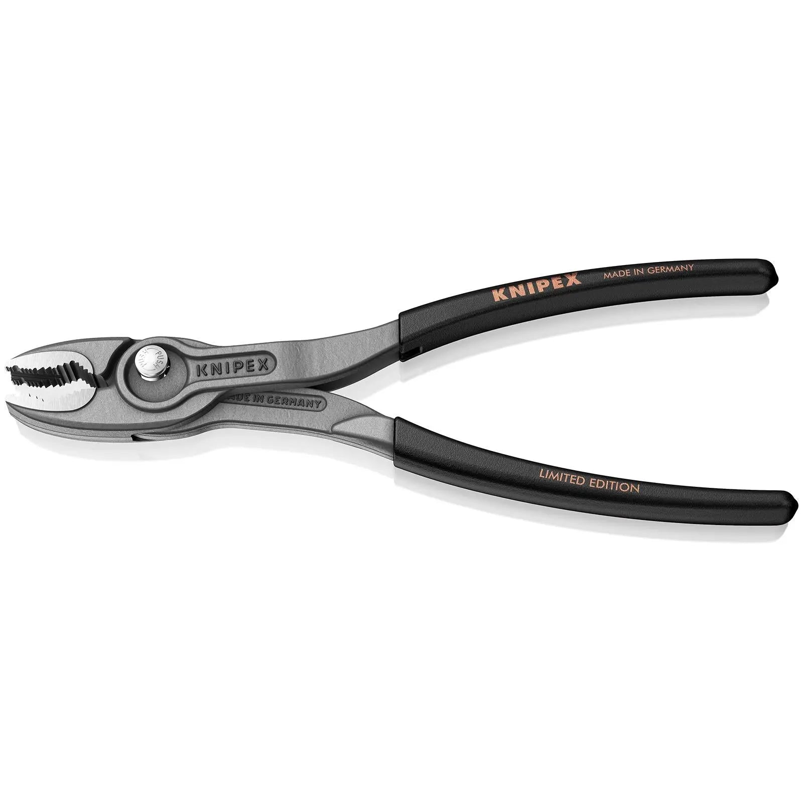 KNIPEX TwinGrip Slip Joint Water Pump Pliers 200mm Limited Edition 82 01 200 S02  White Rose Tools