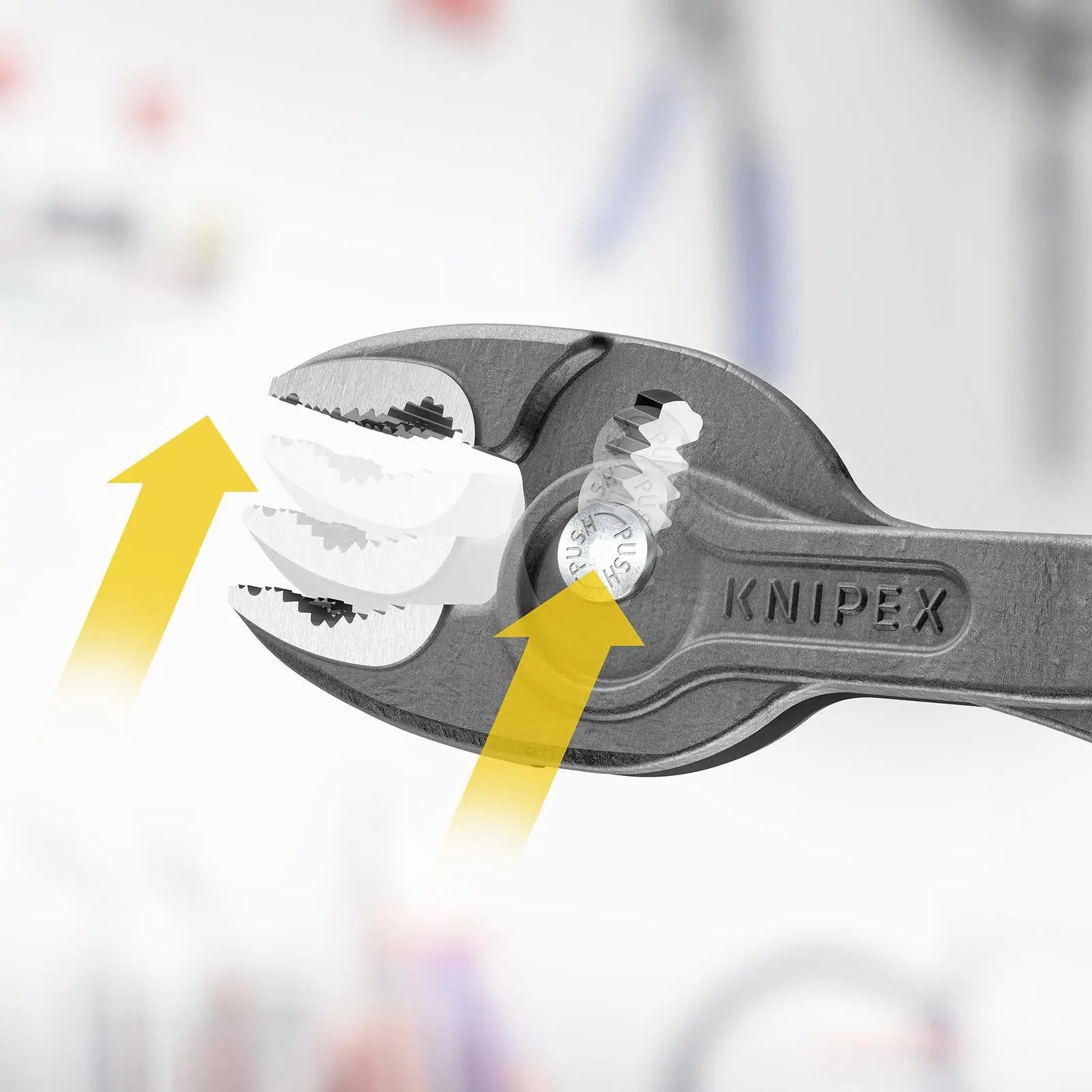 KNIPEX TwinGrip Slip Joint Water Pump Pliers 200mm Limited Edition 82 01 200 S02  White Rose Tools