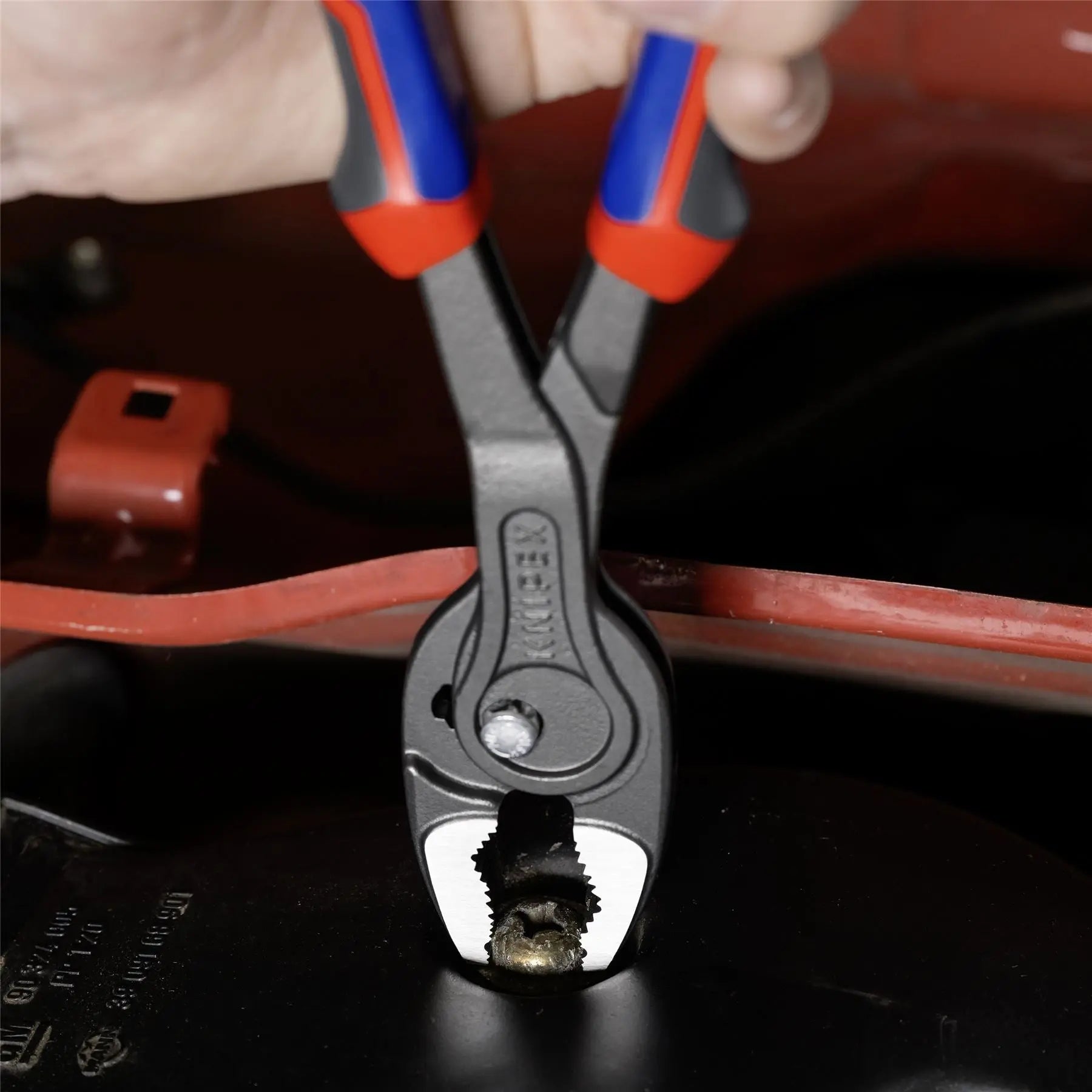 KNIPEX TwinGrip Slip Joint Water Pump Pliers 250mm with Comfort Handles 82 01 250 SB  White Rose Tools