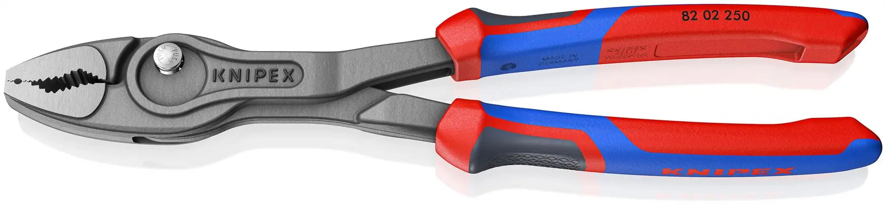 KNIPEX TwinGrip Slip Joint Water Pump Pliers  White Rose Tools