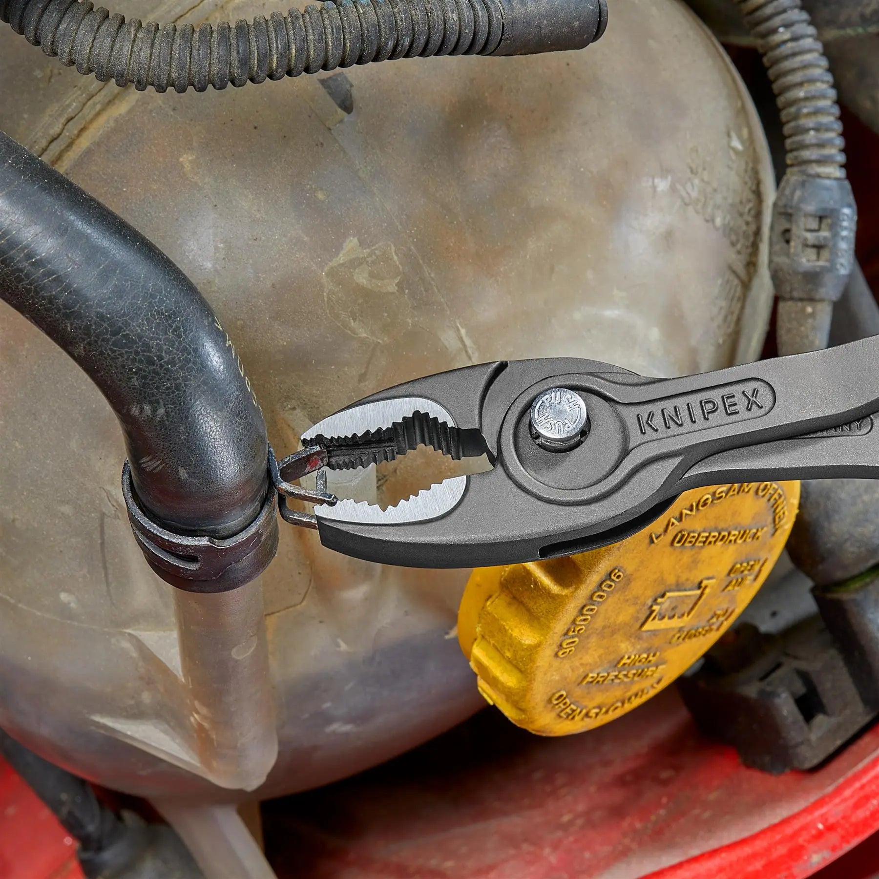 KNIPEX TwinGrip Slip Joint Water Pump Pliers  White Rose Tools