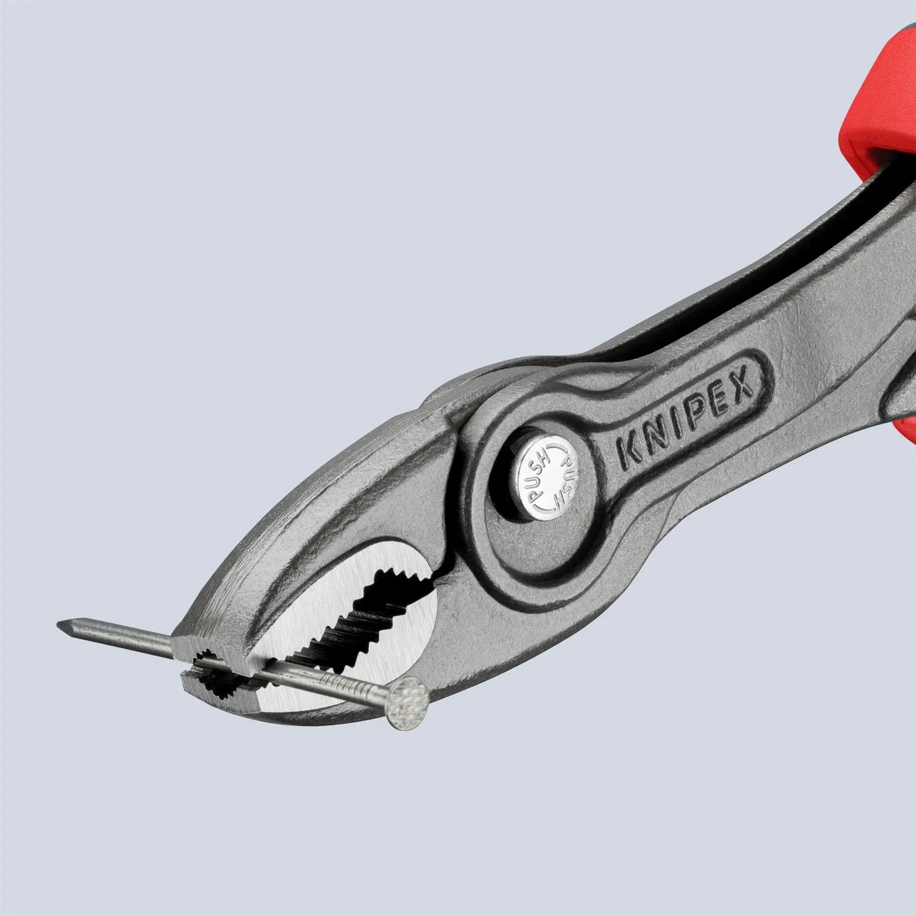 KNIPEX TwinGrip Slip Joint Water Pump Pliers  White Rose Tools