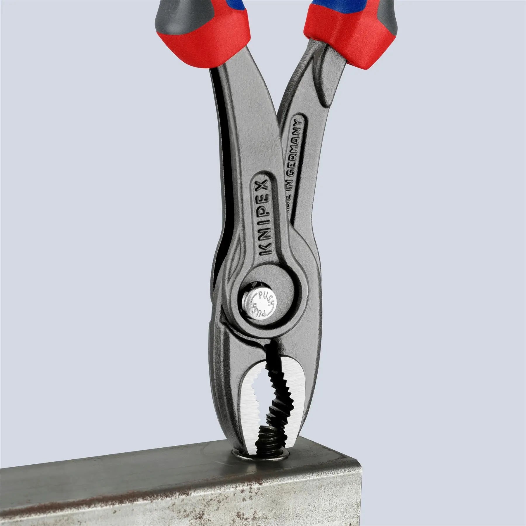 KNIPEX TwinGrip Slip Joint Water Pump Pliers  White Rose Tools